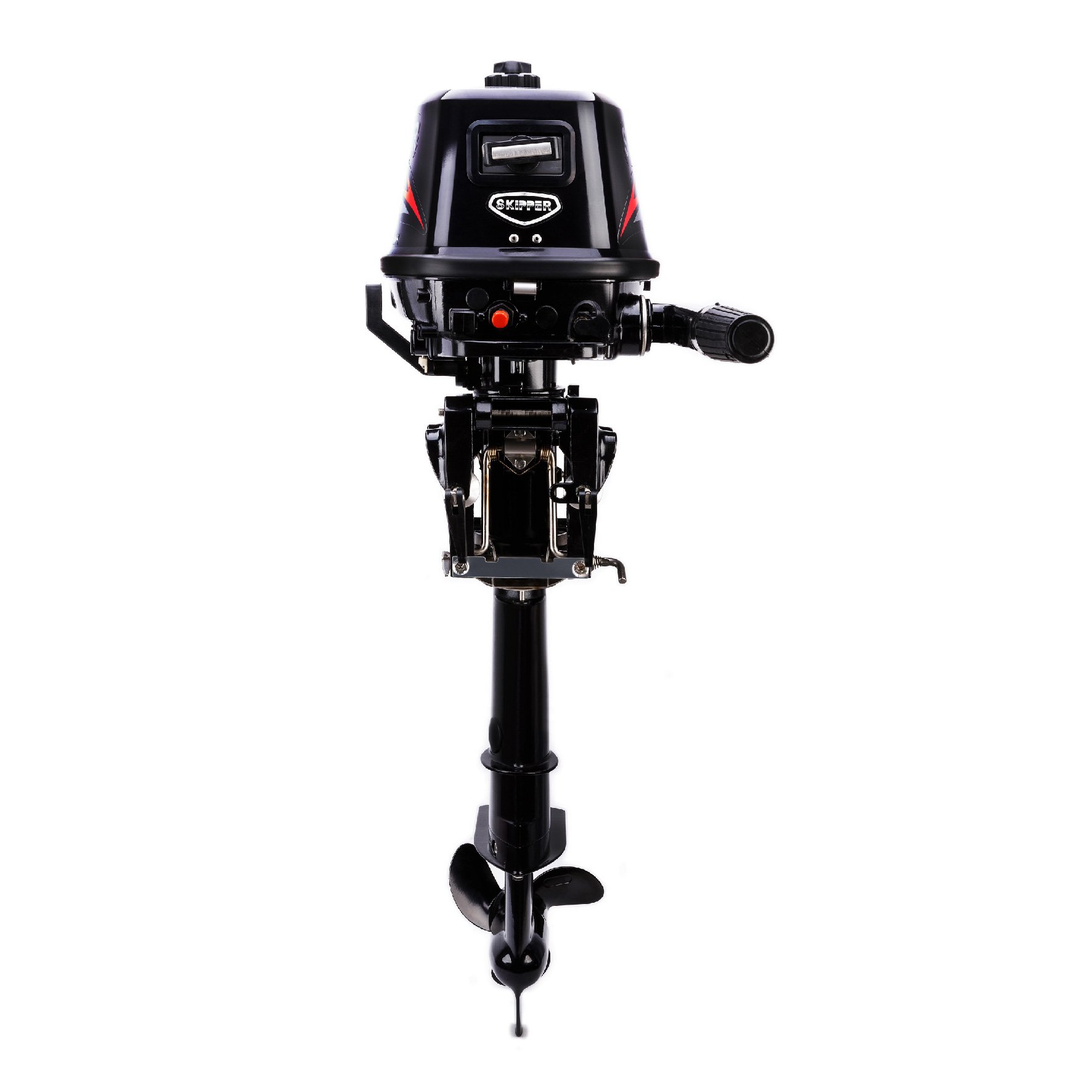 Skipper High Quality 5hp Outboard Motor 2 Stroke Long Shaft Outboard Boat Engine