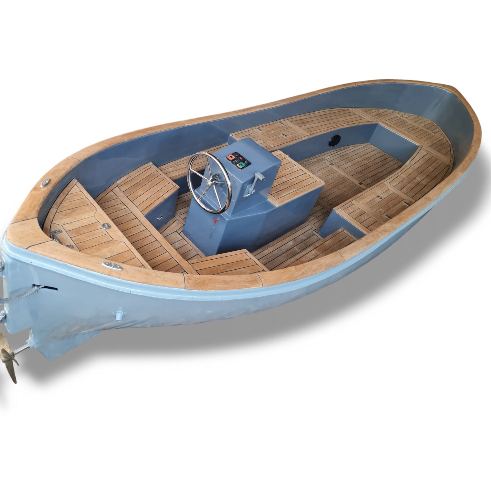 Classic Luxury 7.50 Meter Dutch Sloep Yacht Teak Wood Deck Inboard Engine Mold Fiberglass Hull Steel Classic Pleasure Boat Sale
