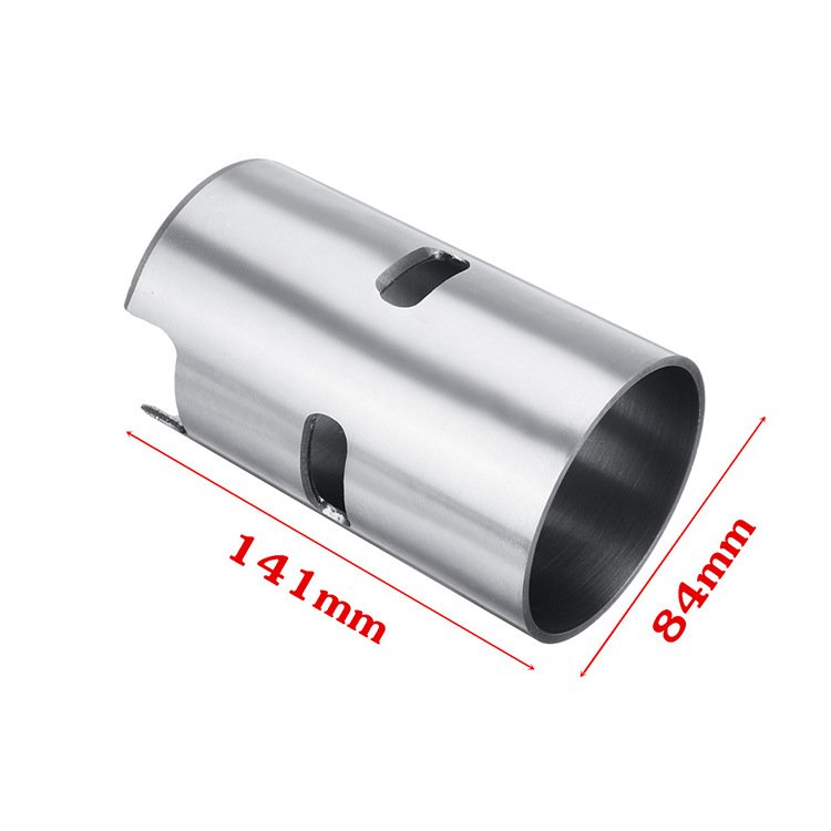 New 84mm Cylinder Liner Sleeve for Yamaha 40HP Outboard Parsun T36HP 78mm Parts for 6F5-10935-00 6F6-10935-00 6F5-11312-00 Boat