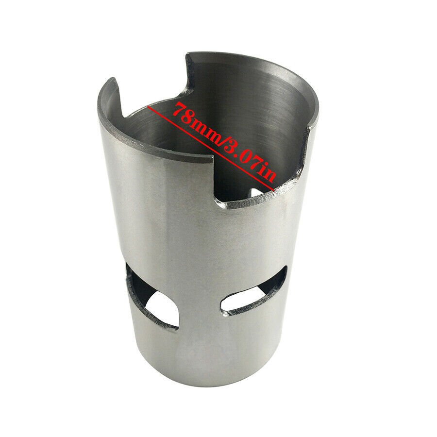 New 84mm Cylinder Liner Sleeve for Yamaha 40HP Outboard Parsun T36HP 78mm Parts for 6F5-10935-00 6F6-10935-00 6F5-11312-00 Boat