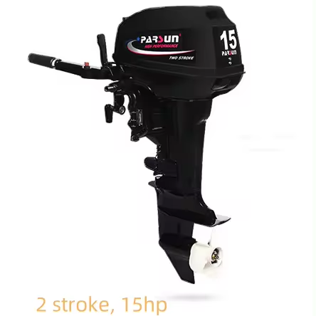 Hot Product 2 Stroke 9.8HP 15HP Gasoline Parsunn Outboard Motor Assembly Boat Engine Outboard Engine