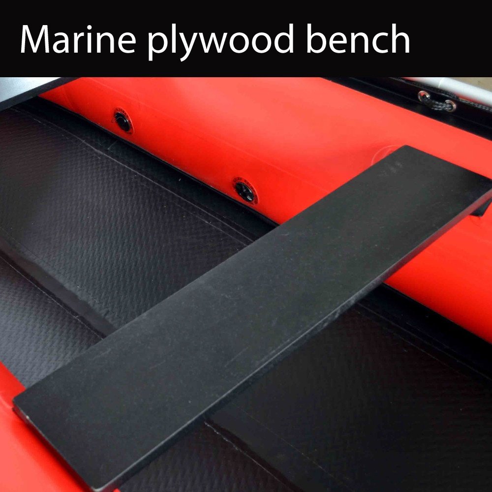 All New Hot Selling Modern Look 2-4 Person Durable Inflatable Water Sports Boat Dinghy for Fishing Rowing with Outboard Engine
