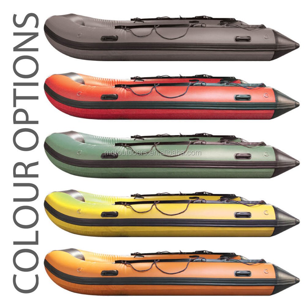 All New Hot Selling Modern Look 2-4 Person Durable Inflatable Water Sports Boat Dinghy for Fishing Rowing with Outboard Engine