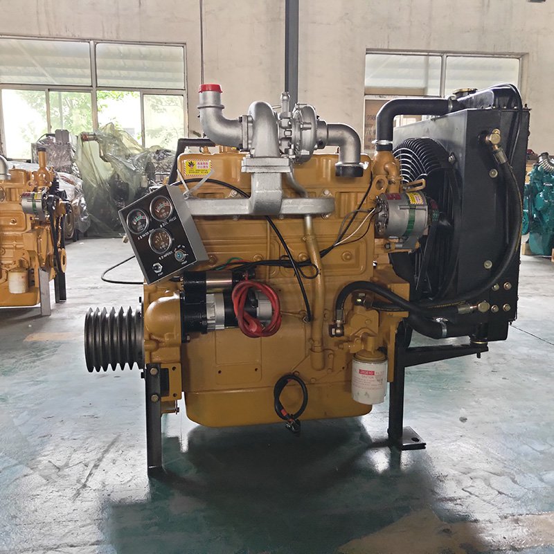 75hp Marine diesel Engine 4 Cylinder Water Cooled Turbocharged Small Outboard Engine ZH4102ZC diesel Engine