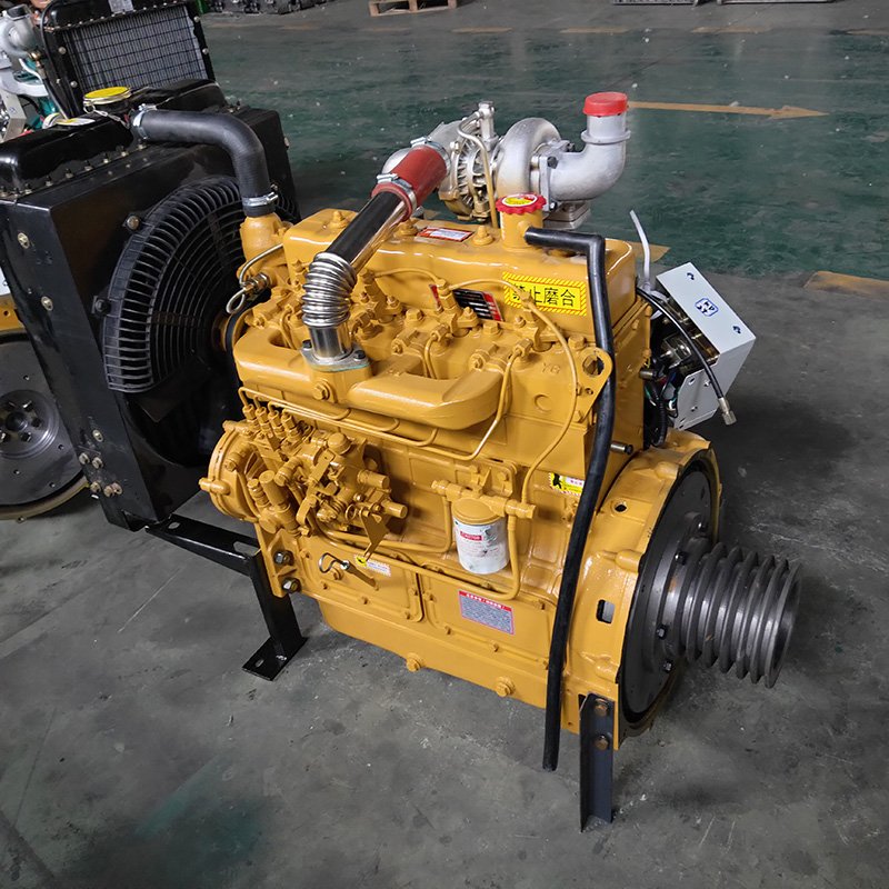 75hp Marine diesel Engine 4 Cylinder Water Cooled Turbocharged Small Outboard Engine ZH4102ZC diesel Engine