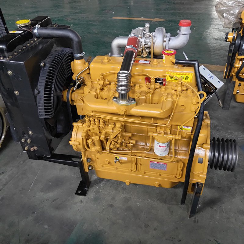 75hp Marine diesel Engine 4 Cylinder Water Cooled Turbocharged Small Outboard Engine ZH4102ZC diesel Engine