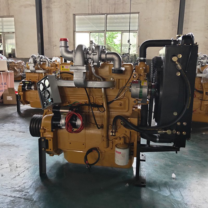 75hp Marine diesel Engine 4 Cylinder Water Cooled Turbocharged Small Outboard Engine ZH4102ZC diesel Engine
