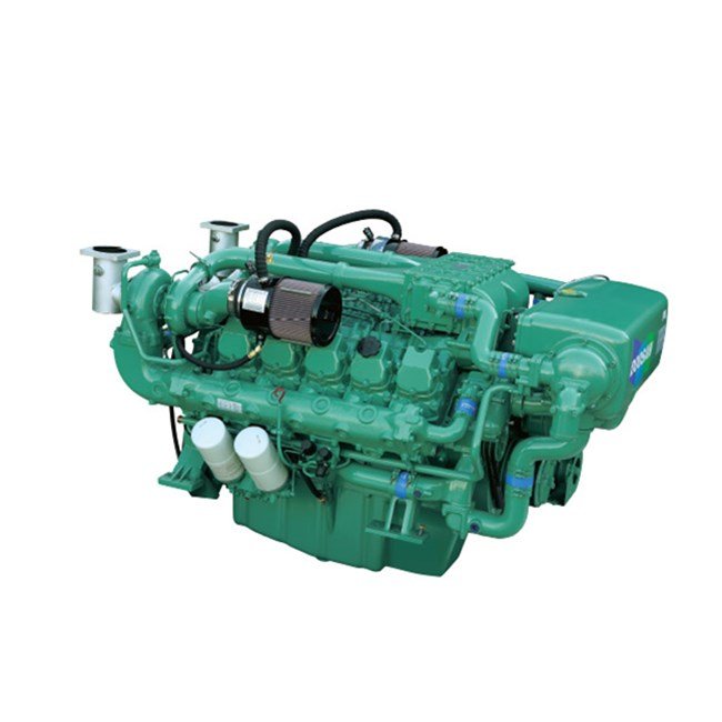 Original 480-680HP Water-Cooled 8 Cylinders Doosan V158TI Marine Diesel Engine