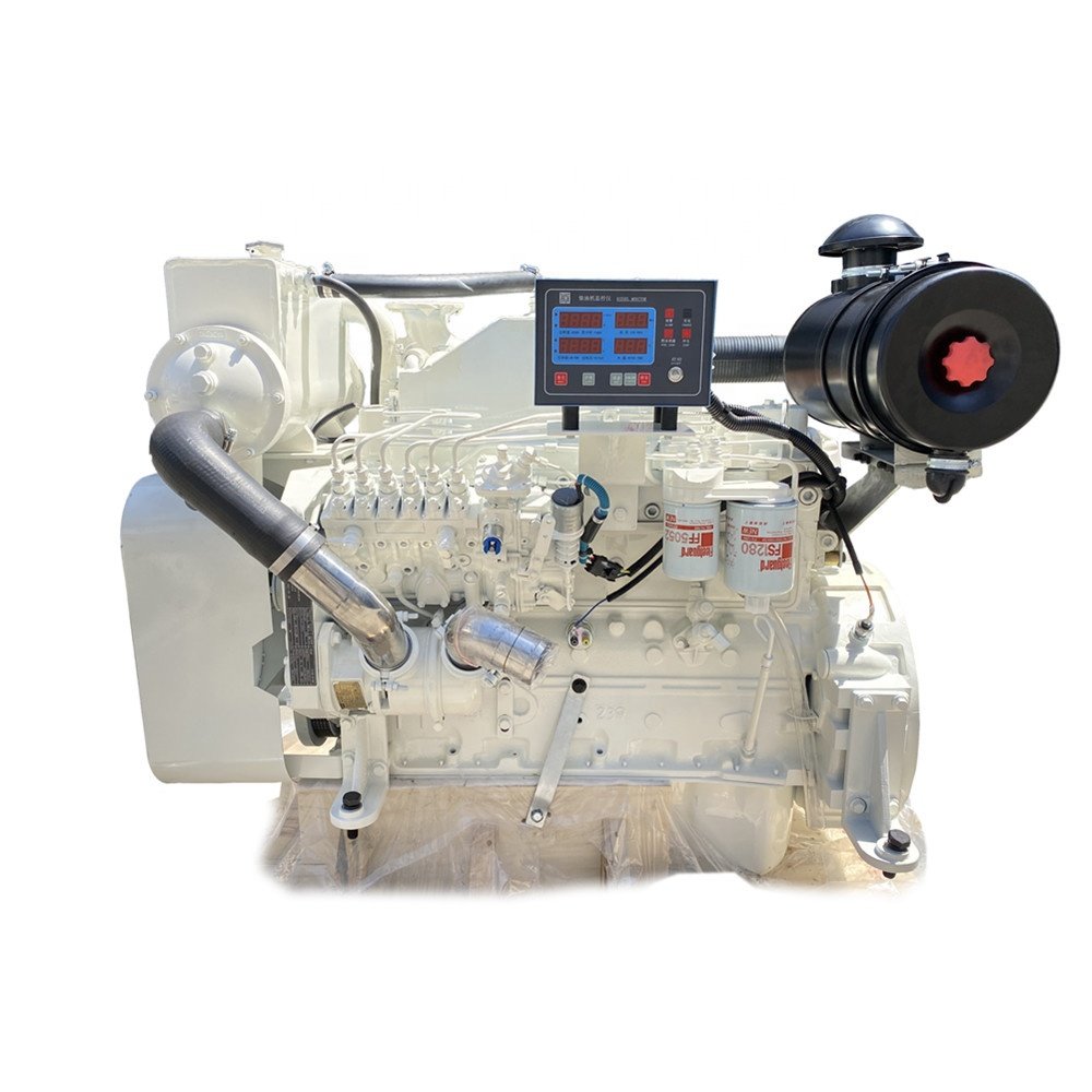 Turbocharged 6BTA5.9 Series Boat Motor Marine diesel Engine 6BT5.9-GM110
