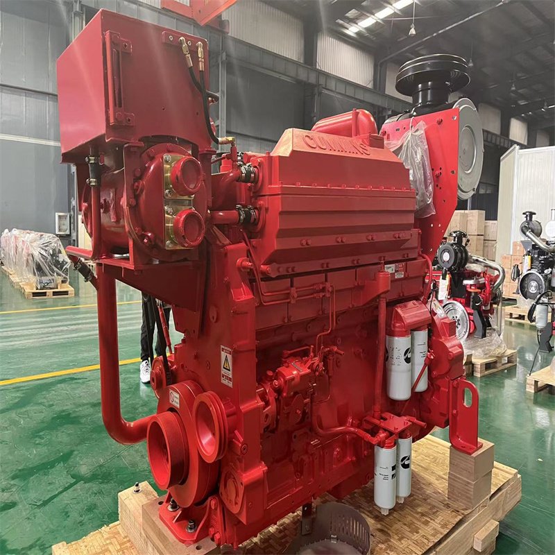 Cummins 150HP/200HP/250HP/450HP/15HP/600HP/700HP High Performance 600cc 4 Cylinder 30hp Marine Diesel Outboard Engine for Boat