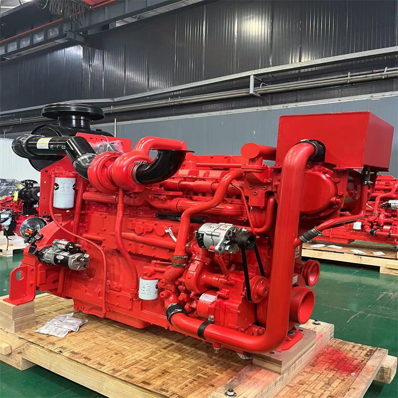 Cummins 150HP/200HP/250HP/450HP/15HP/600HP/700HP High Performance 600cc 4 Cylinder 30hp Marine Diesel Outboard Engine for Boat