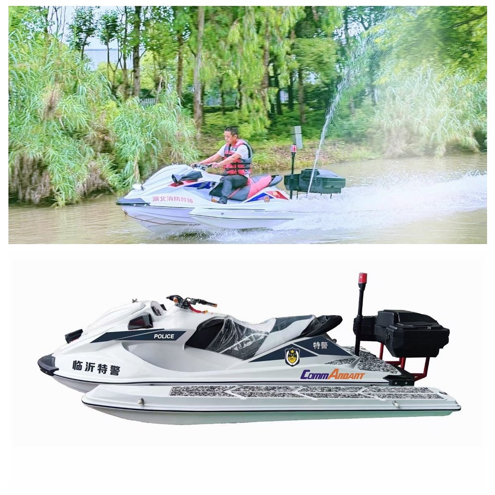 4 Stroke Engine Personal Watercraft (PWC) Jet Ski Aquabike Water Scooter High Performance Aquabike Jet Boat