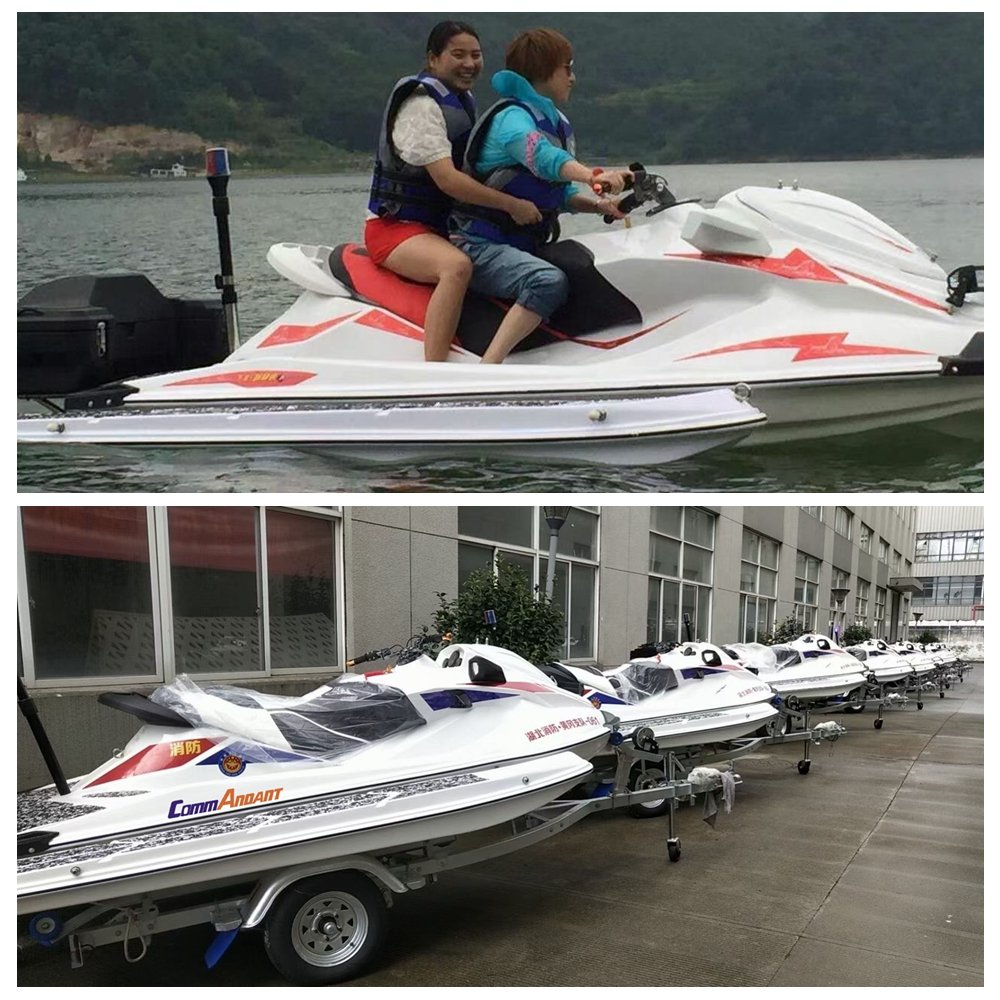 4 Stroke Engine Personal Watercraft (PWC) Jet Ski Aquabike Water Scooter High Performance Aquabike Jet Boat