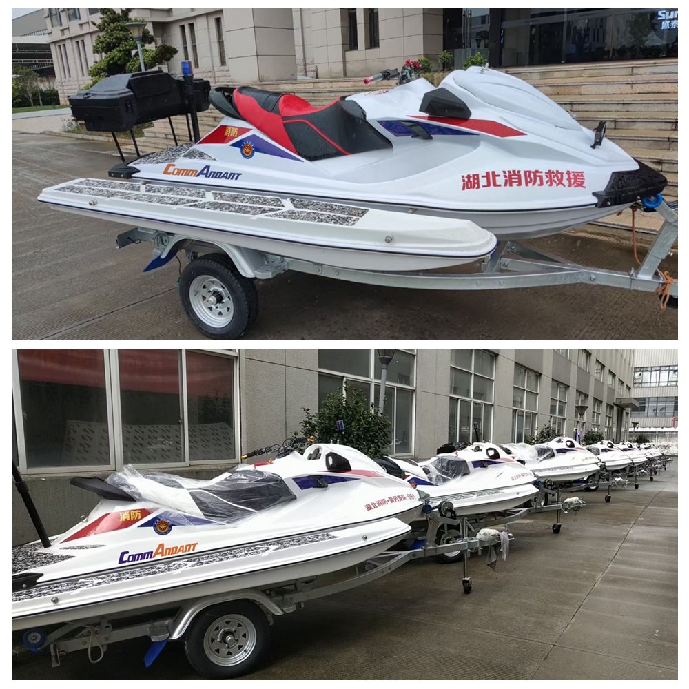 4 Stroke Engine Personal Watercraft (PWC) Jet Ski Aquabike Water Scooter High Performance Aquabike Jet Boat
