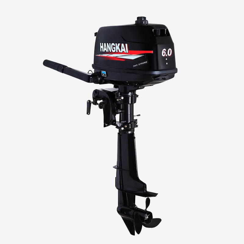 Motor Boat Engine New Popular HANGKAI 30HP 2 Stroke Gasoline Boat Engine 2Stroke Outboard Motors for Sale Yamaha Avalibale