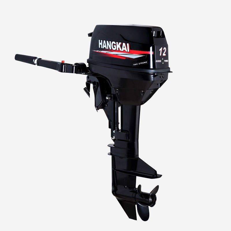 Motor Boat Engine New Popular HANGKAI 30HP 2 Stroke Gasoline Boat Engine 2Stroke Outboard Motors for Sale Yamaha Avalibale