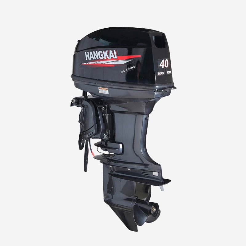 Motor Boat Engine New Popular HANGKAI 30HP 2 Stroke Gasoline Boat Engine 2Stroke Outboard Motors for Sale Yamaha Avalibale