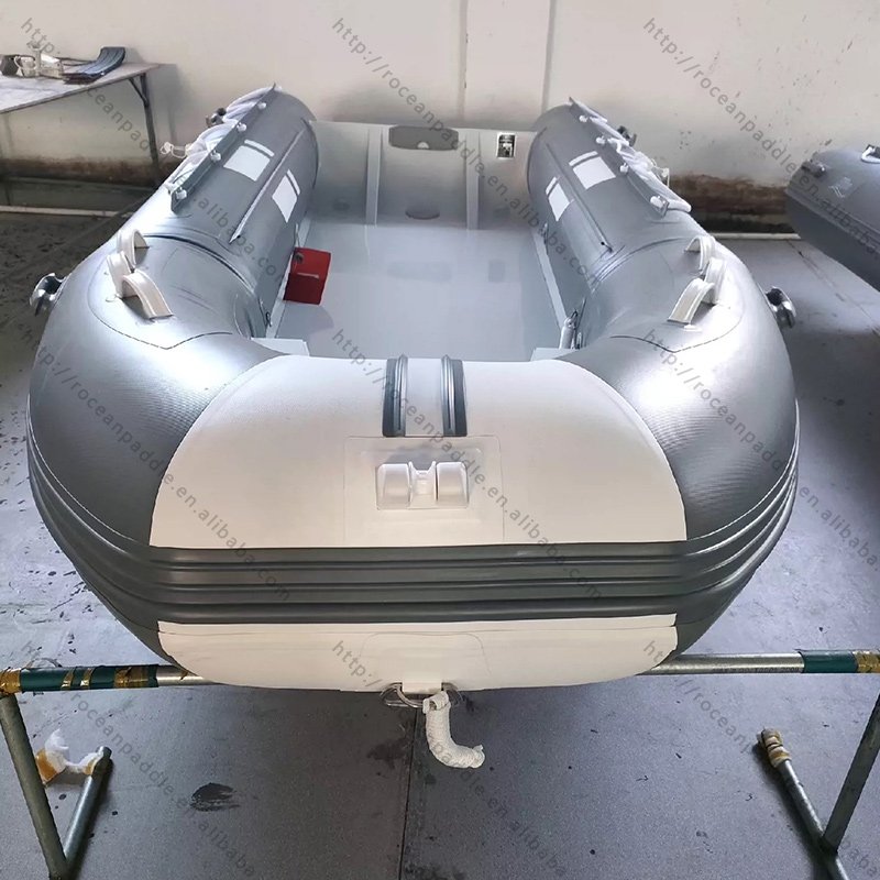 CE 310 340 360 380 Aluminum RIB 12' 6" Boat with 30hp Engine