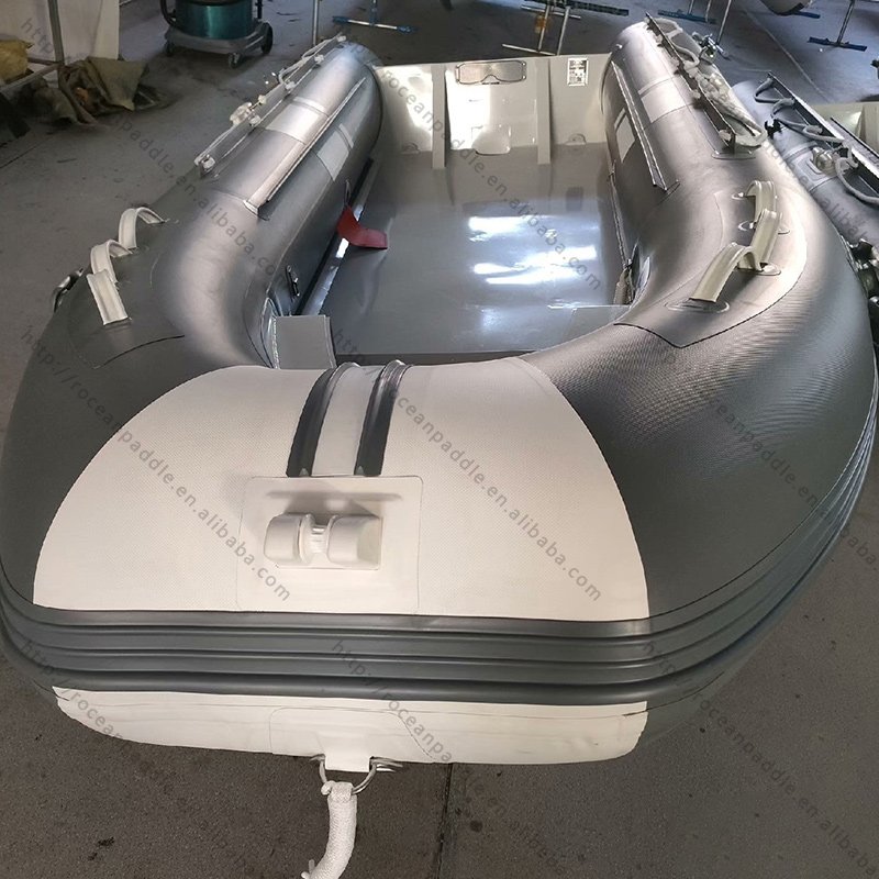 CE 310 340 360 380 Aluminum RIB 12' 6" Boat with 30hp Engine