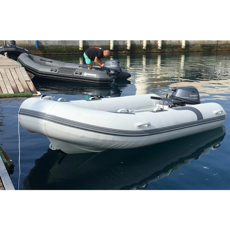 CE 310 340 360 380 Aluminum RIB 12' 6" Boat with 30hp Engine