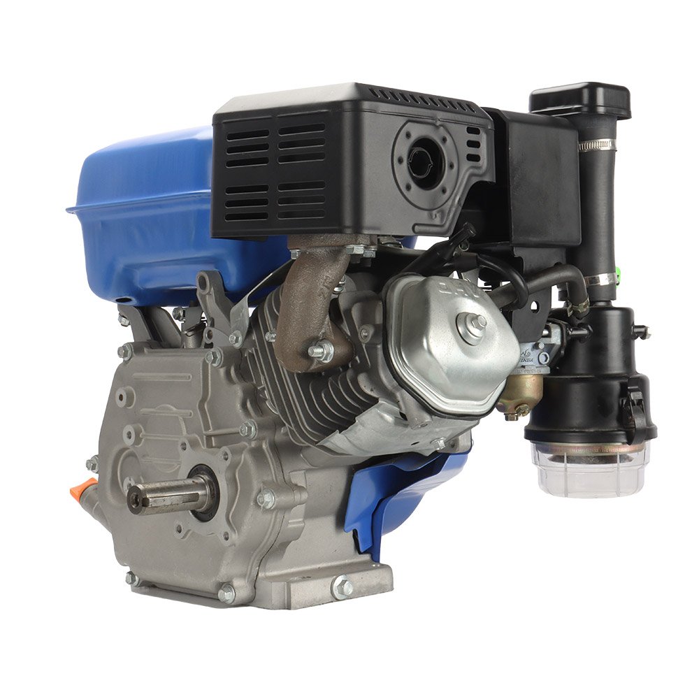 Dinking 7.5hp Portable Gasoline Engine One-half Sprocket Speed Reduction Engine 270CC Engine Supplier China, DK177F/(1/2R)/P