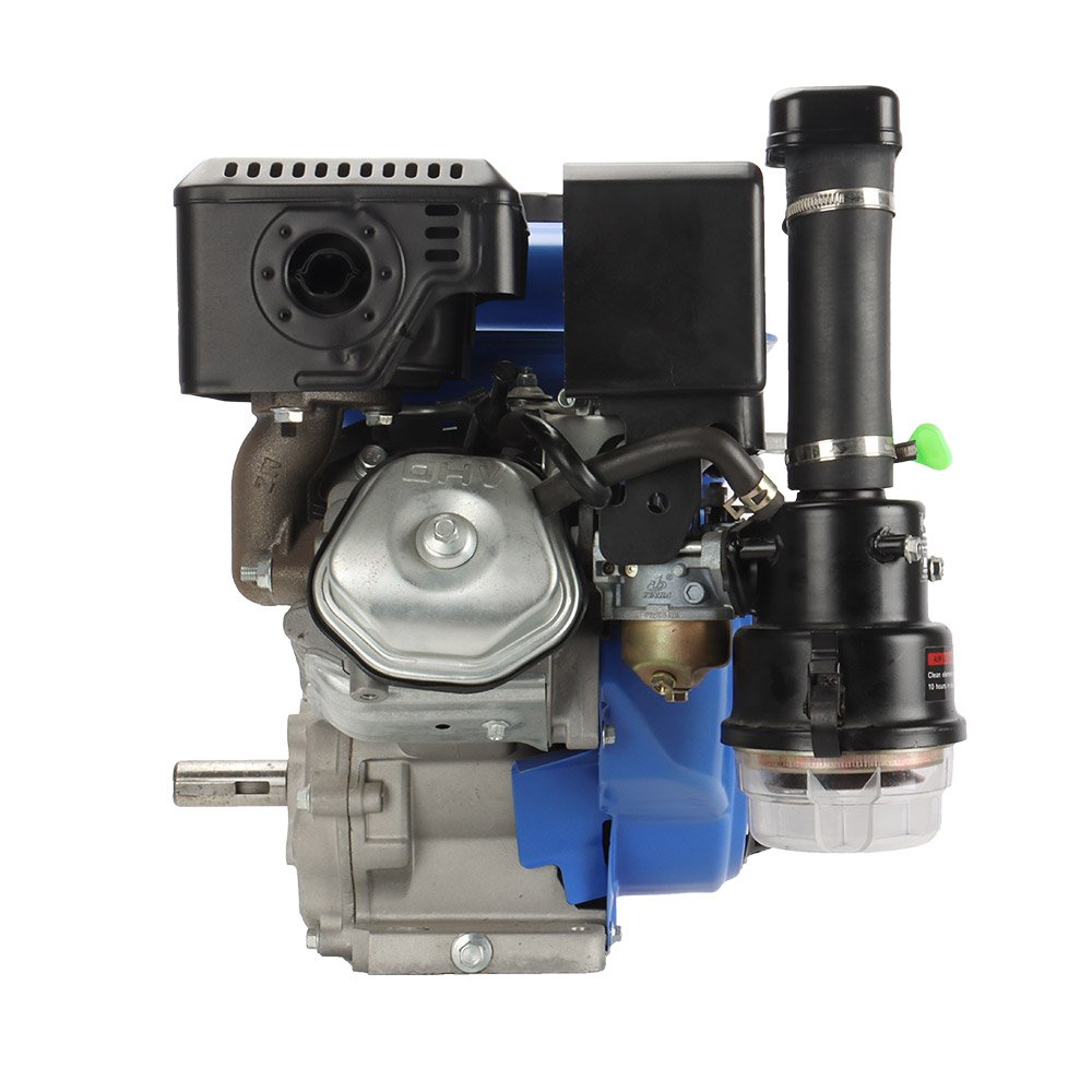 Dinking 7.5hp Portable Gasoline Engine One-half Sprocket Speed Reduction Engine 270CC Engine Supplier China, DK177F/(1/2R)/P