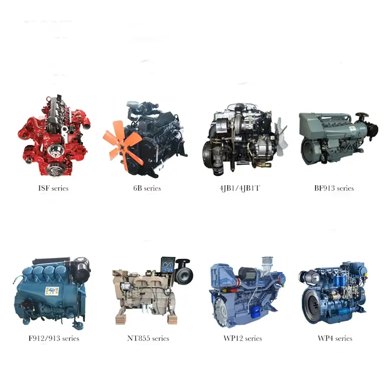 Weichai Wd12 Series Turbocharged Inline 400hp 4 Stroke 6 Cylinder Marine Diesel Boat Engine 21-Year Water-Cooled Wd12c400-21
