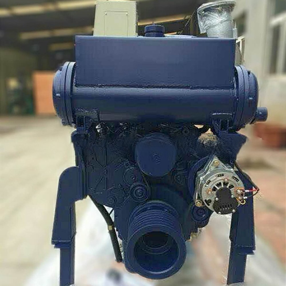Weichai Wd12 Series Turbocharged Inline 400hp 4 Stroke 6 Cylinder Marine Diesel Boat Engine 21-Year Water-Cooled Wd12c400-21