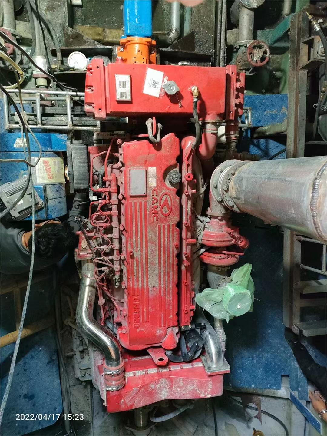 CAMC Power Environmental High Quality Diesel 180Hp 220Hp 350Hp Boat Engines Inboard