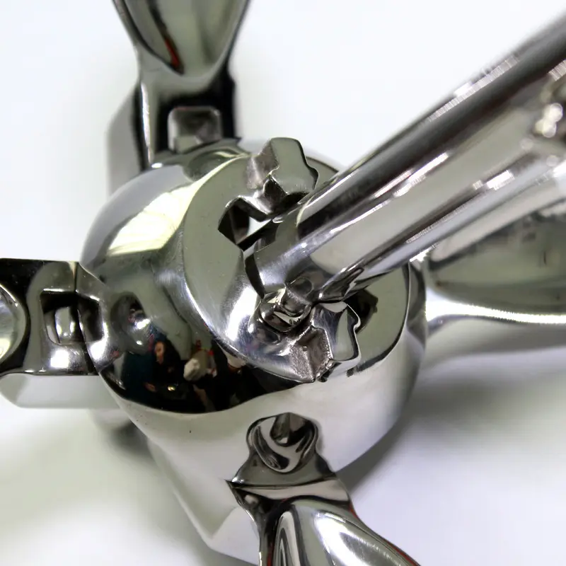 Custom 316 Stainless Steel Investment Casting New Condition for Yacht Fittings and Boat Engines