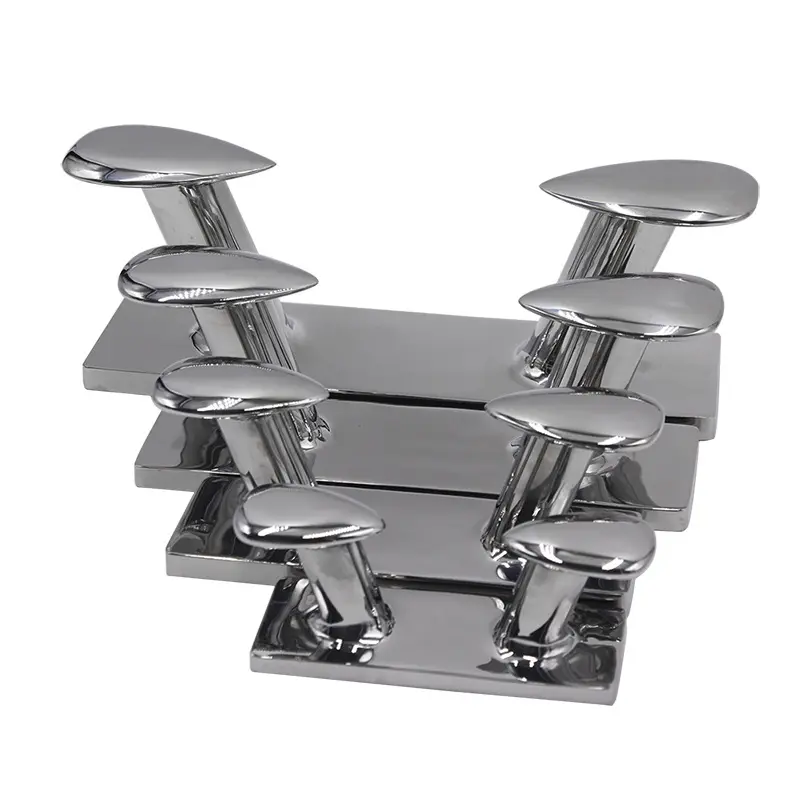 Custom 316 Stainless Steel Investment Casting New Condition for Yacht Fittings and Boat Engines