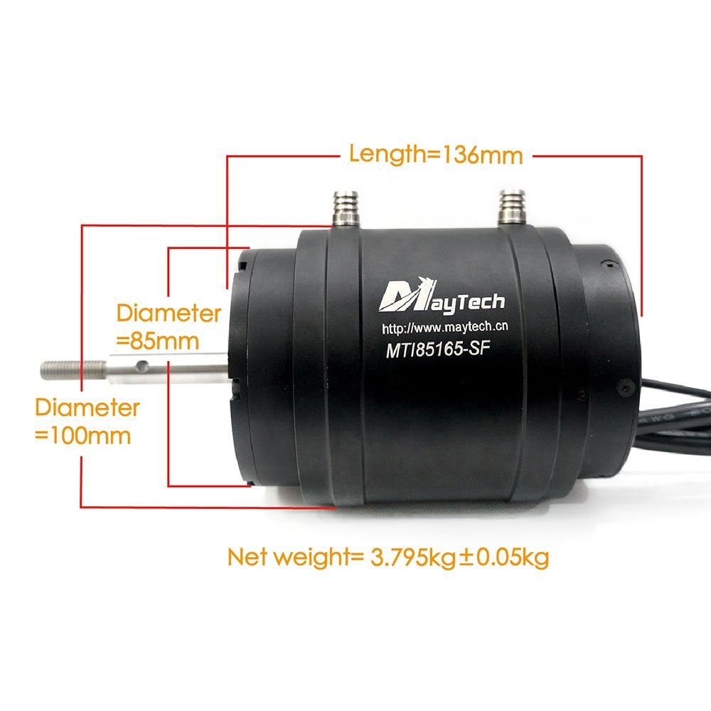 Maytech 85165 14S 10.5KW Hydrofoil Inrunner Motor for Hydrofoil sup Jet Surfboard Motor Boat Water Scooter