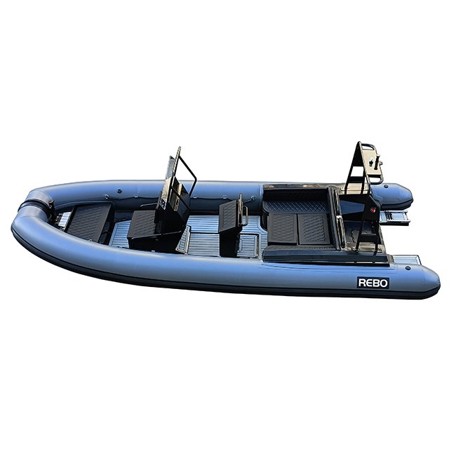 Made-in-China Factory Price High Speed Rib Boat with Outboard Motor Jet Boat Engine