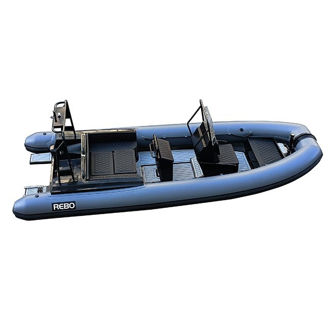 Made-in-China Factory Price High Speed Rib Boat with Outboard Motor Jet Boat Engine