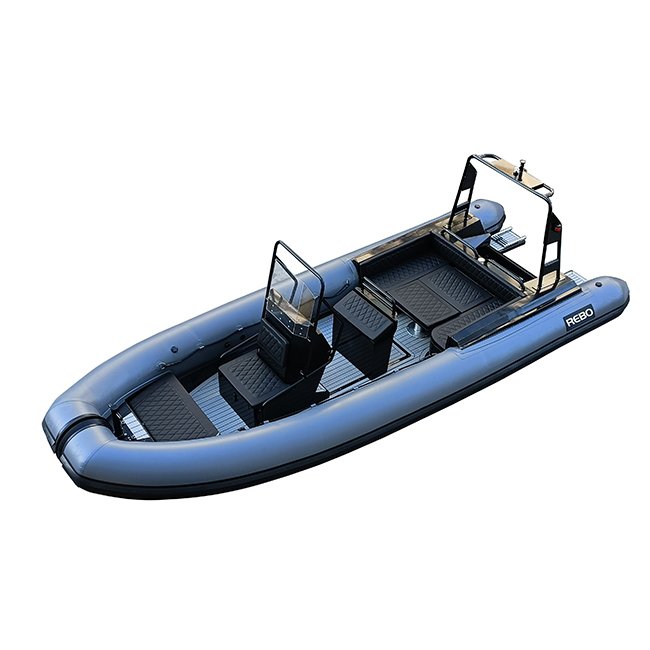 Made-in-China Factory Price High Speed Rib Boat with Outboard Motor Jet Boat Engine