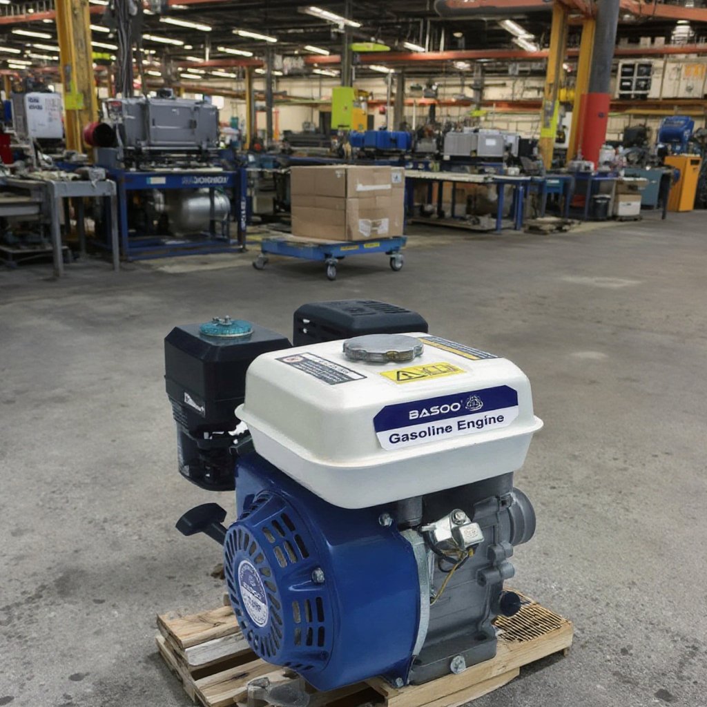 New Used 212cc Gasoline Engine Go Kart 6HP Petrol Garden Tool Recoil Start Pump Gearbox Core Components Machinery Boat Machinery Engines