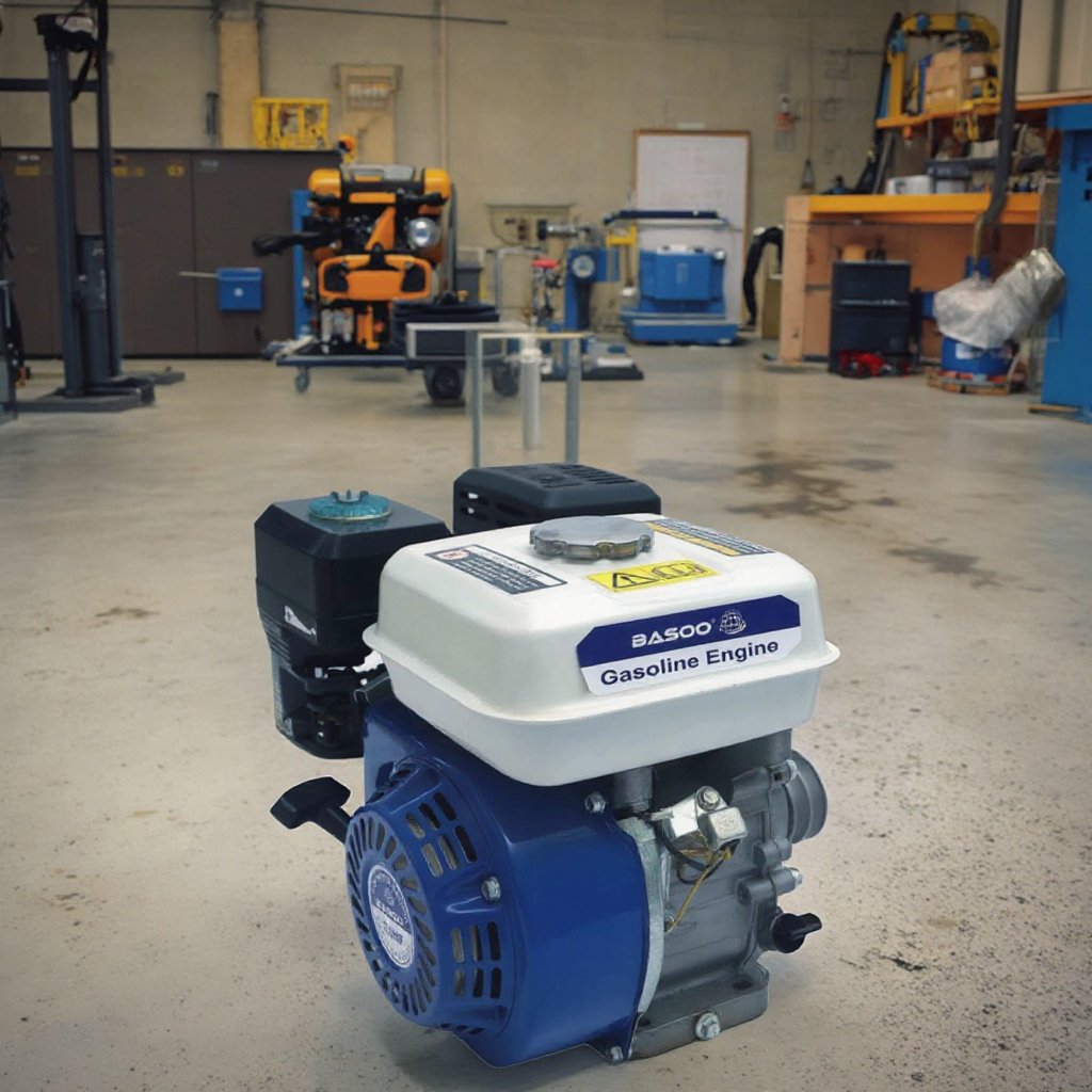 New Used 212cc Gasoline Engine Go Kart 6HP Petrol Garden Tool Recoil Start Pump Gearbox Core Components Machinery Boat Machinery Engines