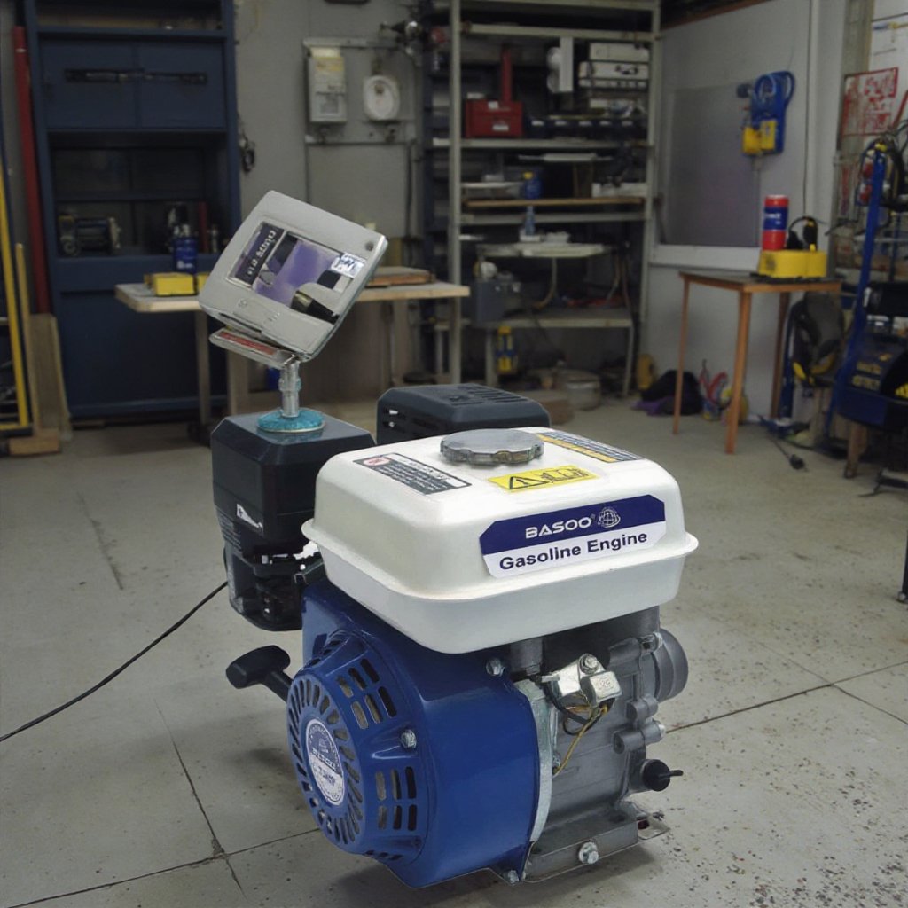 New Used 212cc Gasoline Engine Go Kart 6HP Petrol Garden Tool Recoil Start Pump Gearbox Core Components Machinery Boat Machinery Engines