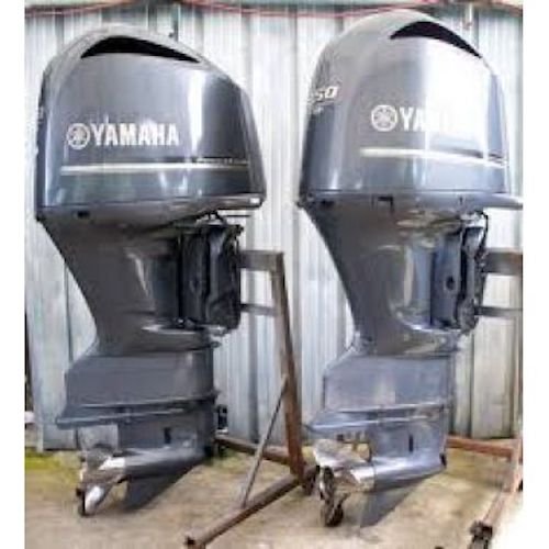 Authentic Used and New Yamahas 90HP 75HP 115HP 150HP 4 Stroke Outboard Motor Engine