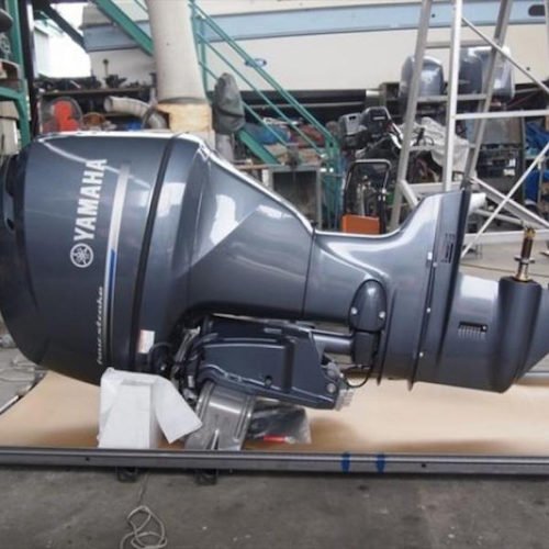 Authentic Used and New Yamahas 90HP 75HP 115HP 150HP 4 Stroke Outboard Motor Engine