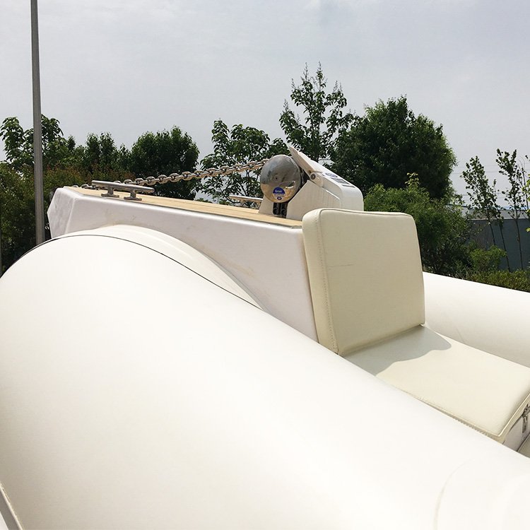 Good Quality Rib Boat Luxury Fiberglass Rib Boats 760 Luxury Tender Yacht Rib760