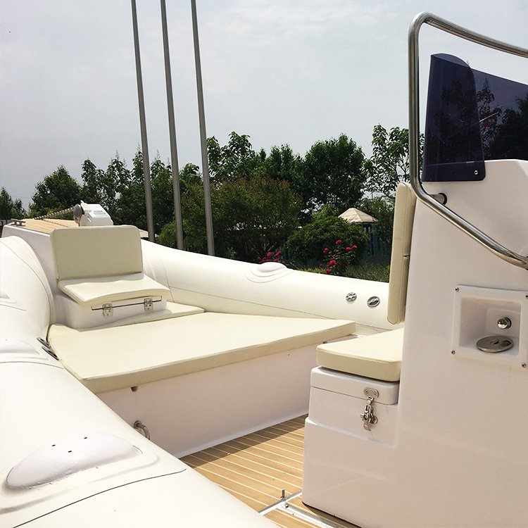 Good Quality Rib Boat Luxury Fiberglass Rib Boats 760 Luxury Tender Yacht Rib760