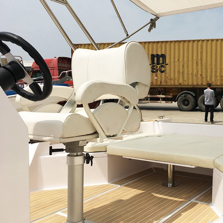 Good Quality Rib Boat Luxury Fiberglass Rib Boats 760 Luxury Tender Yacht Rib760