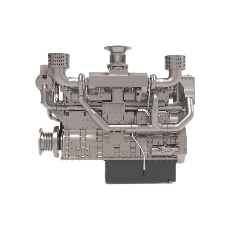 400-950HP 605-808KW SDEC Brand Marine Propulsion Engine Durable Marine Diesel Motor for Cargo Ships 3 Year Quality Warranty