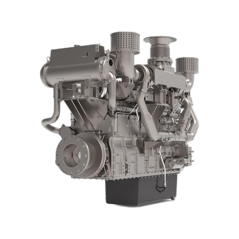 400-950HP 605-808KW SDEC Brand Marine Propulsion Engine Durable Marine Diesel Motor for Cargo Ships 3 Year Quality Warranty