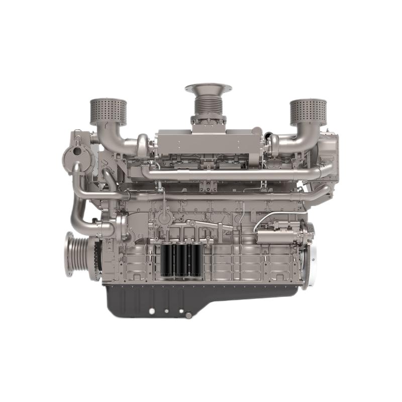 400-950HP 605-808KW SDEC Brand Marine Propulsion Engine Durable Marine Diesel Motor for Cargo Ships 3 Year Quality Warranty