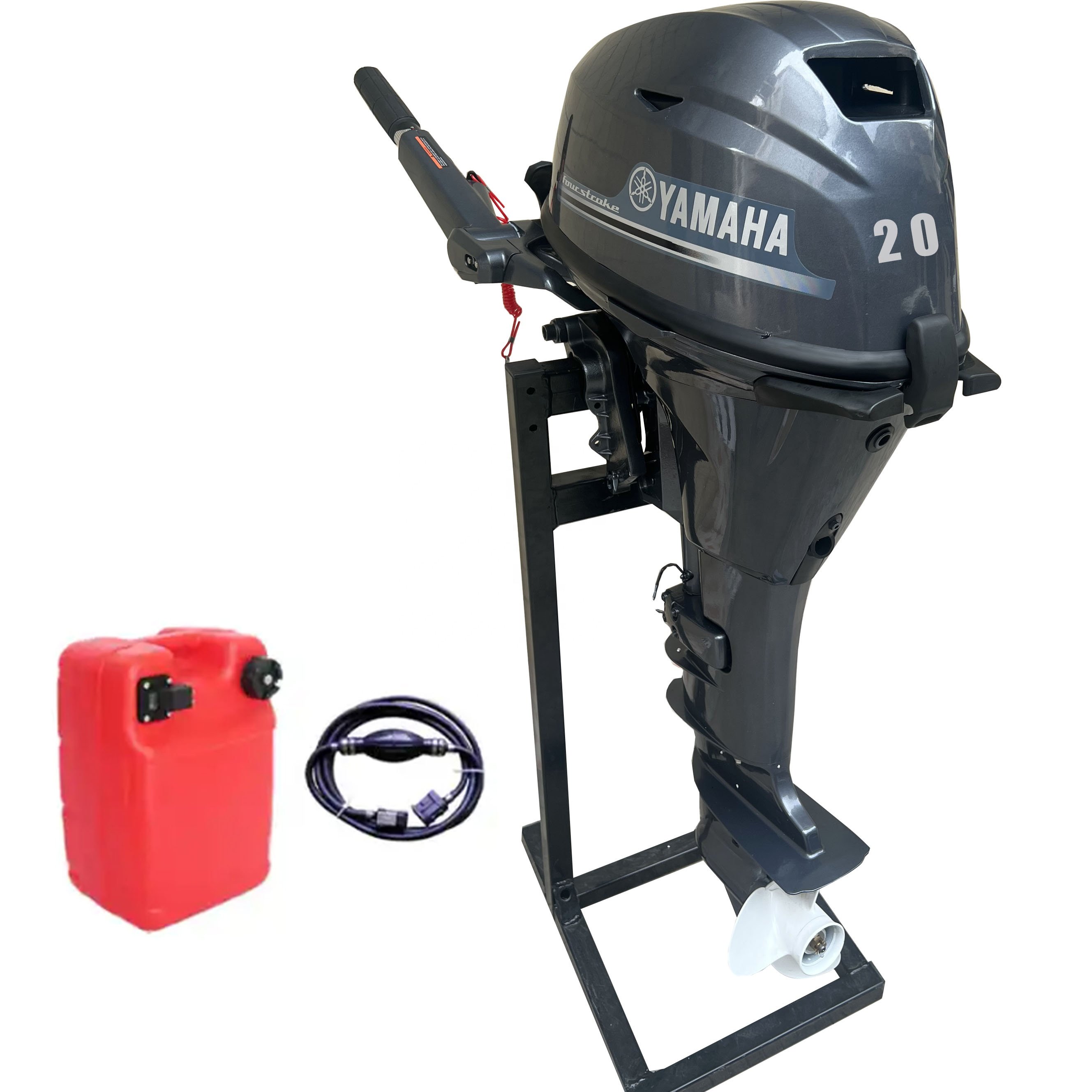 4 Stroke 6HP Boat Engine for Yamahas Long Shaft Short Shaft Outboard Engine