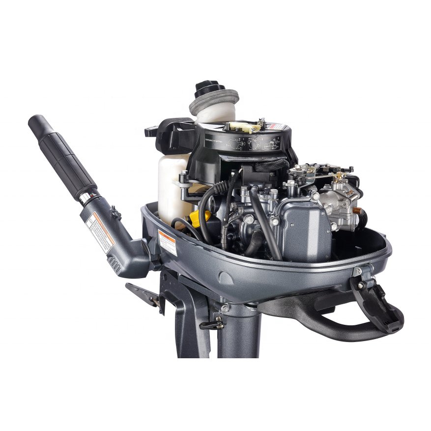 Boat Motor Outboard Motor 2 Stroke Short Shaft 4HP Outboard Engine Outboards 4 HP Boat Engine