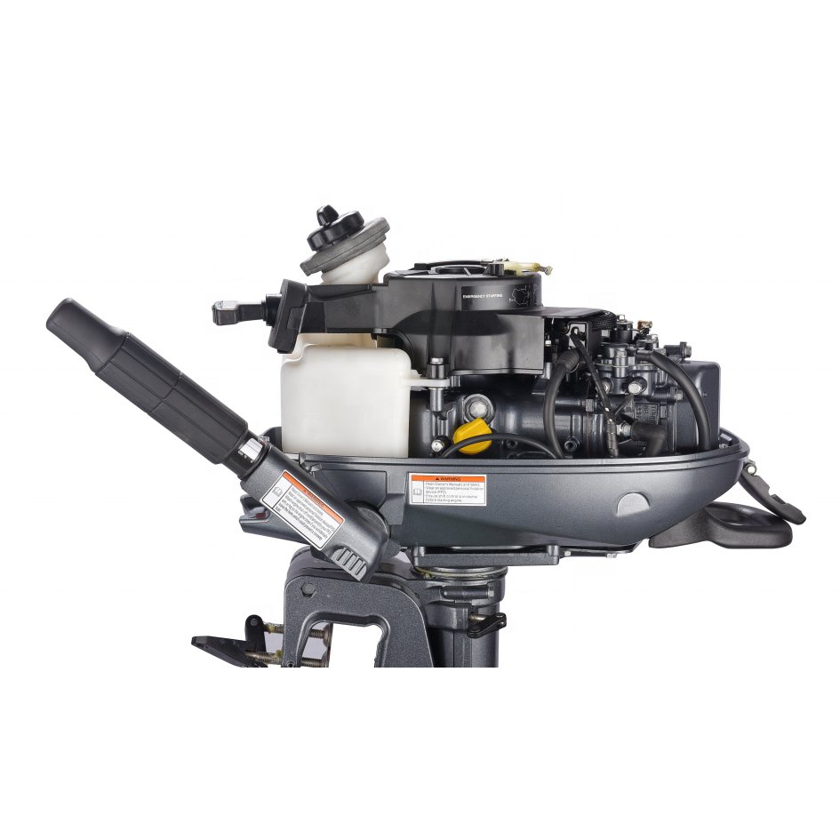Boat Motor Outboard Motor 2 Stroke Short Shaft 4HP Outboard Engine Outboards 4 HP Boat Engine