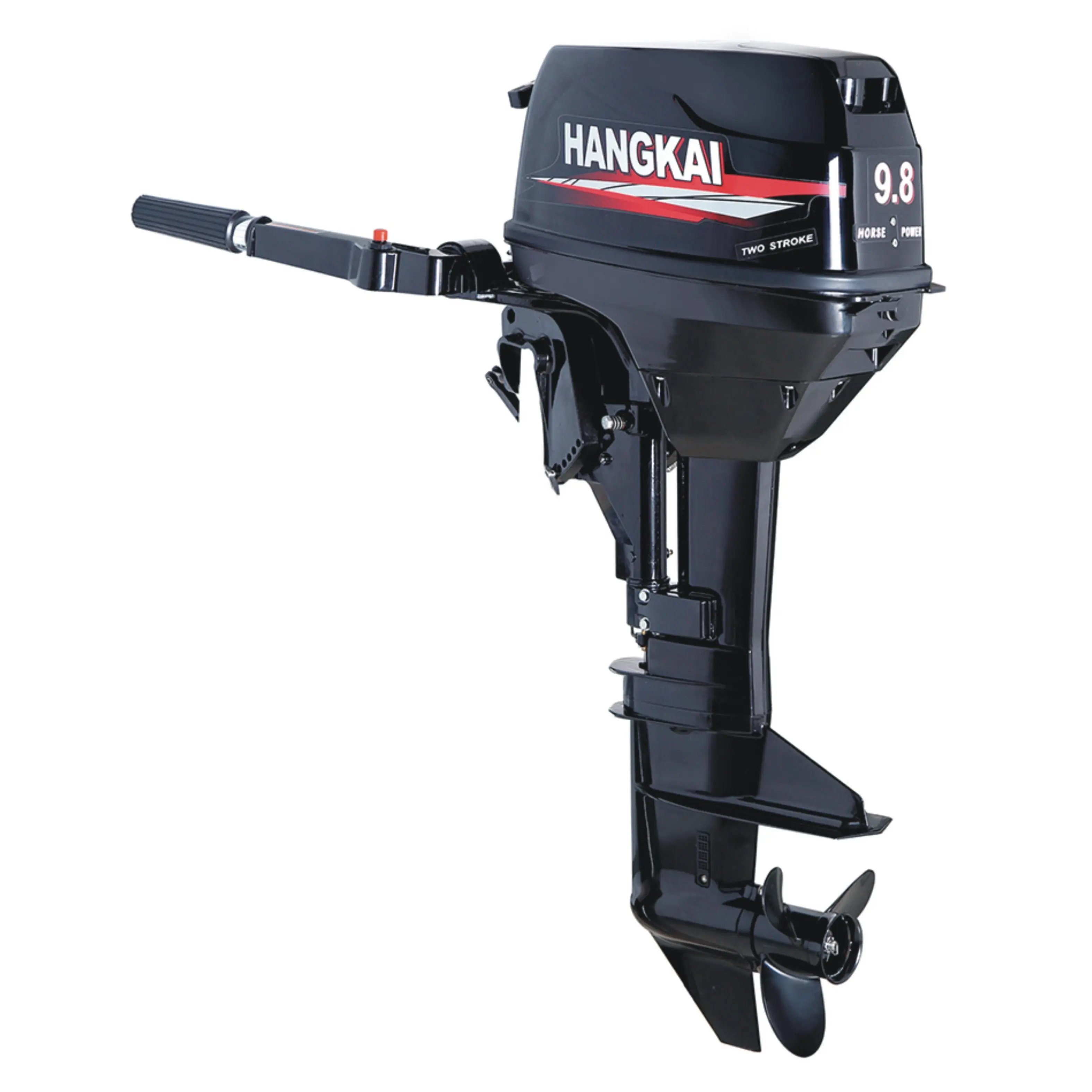 Out Board Boat Engine Hangkai 2 Stroke 9.8hp Wholesale Price Outboard Motor Marine Engine Boat Engine